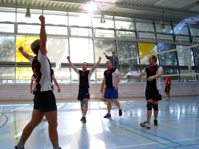 Großer Jubel über hochklassige Spiele