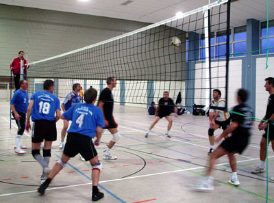 Im Spiel vs. Orplid Ffm (RL)