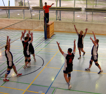 Siege feiern in der Römerstadt