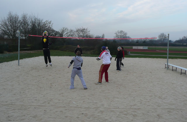 Turniereröffnung: Team #1 vs. Team #2 bei