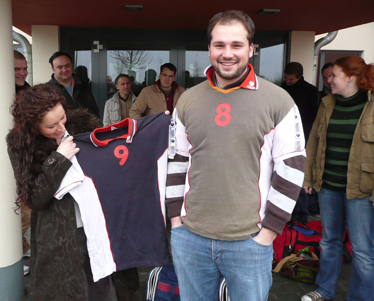 Gute Stimmung bei den Männer I - trotz kleinerer Pannen