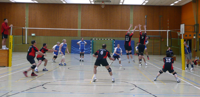 Das erste Lokalderby seit fast 10 Jahren: Römer I treffen in einem offiziellen Spiel auf die Römer II