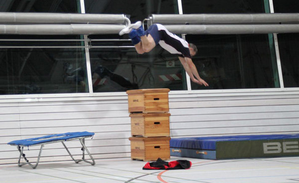 10 Sätze sind doch ein Klacks!!! Am Ende war noch viel überschüssige Energie für anderen Sport.