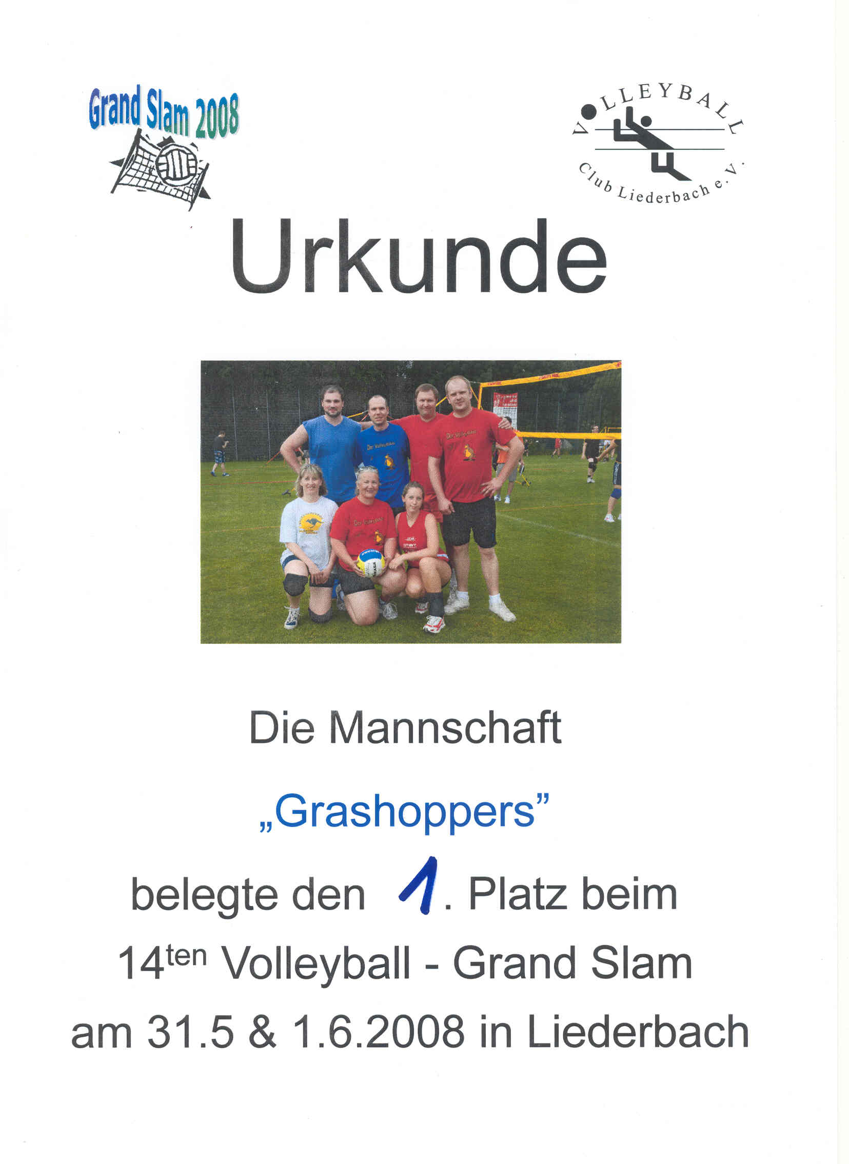 Beweis: Grashoppers gewinnen Grand Slam