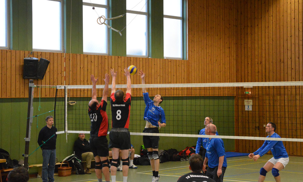 Dieses mal stand der Block etwas besser als im Vorjahr