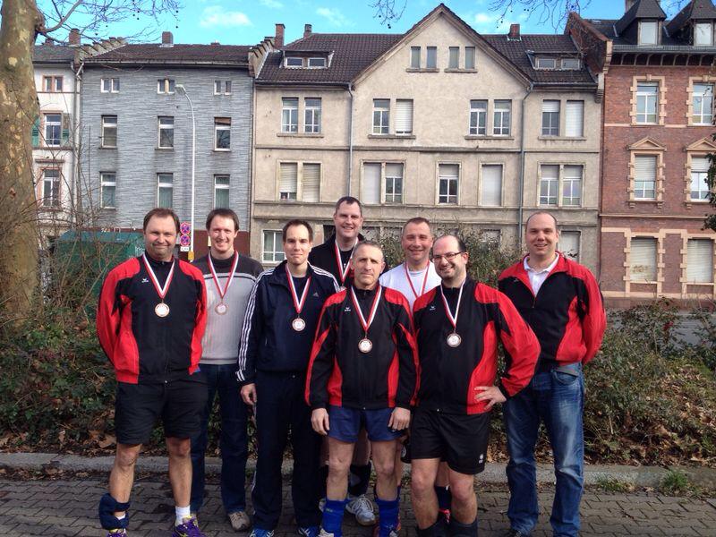 v.l.n.r.: Igor, Karsten, Michael, Bernd, Sergej, Thomas, Christian und Christoph