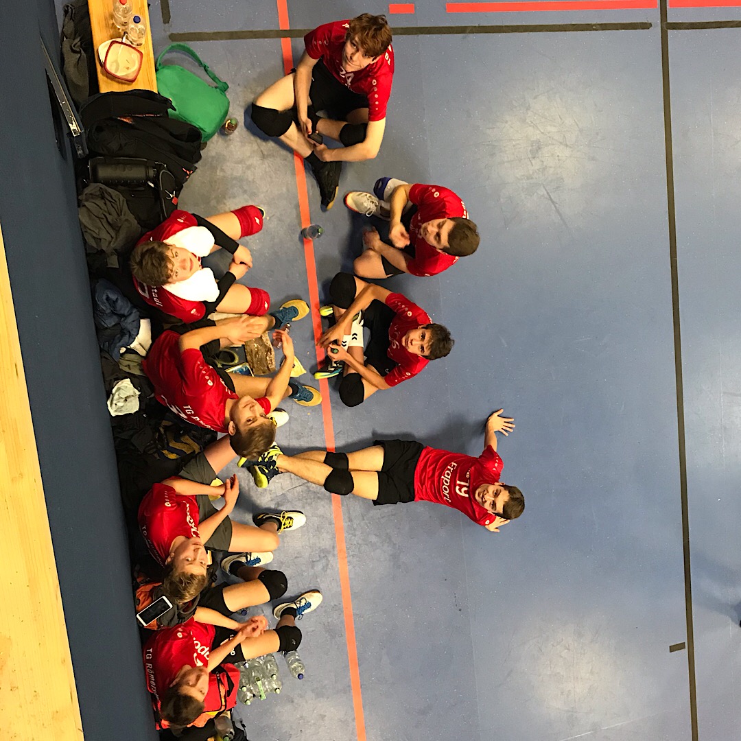 Kräfte sammeln zwischen den Spielen