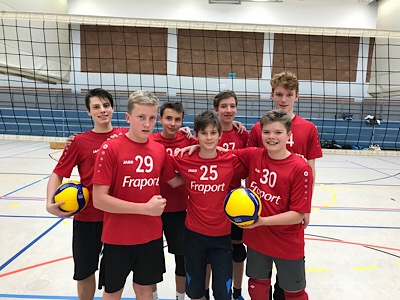 Gute Stimmung nach Erreichen des 2. Platz