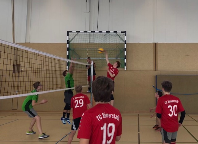 Jakob beim Angriff gegen Freigericht