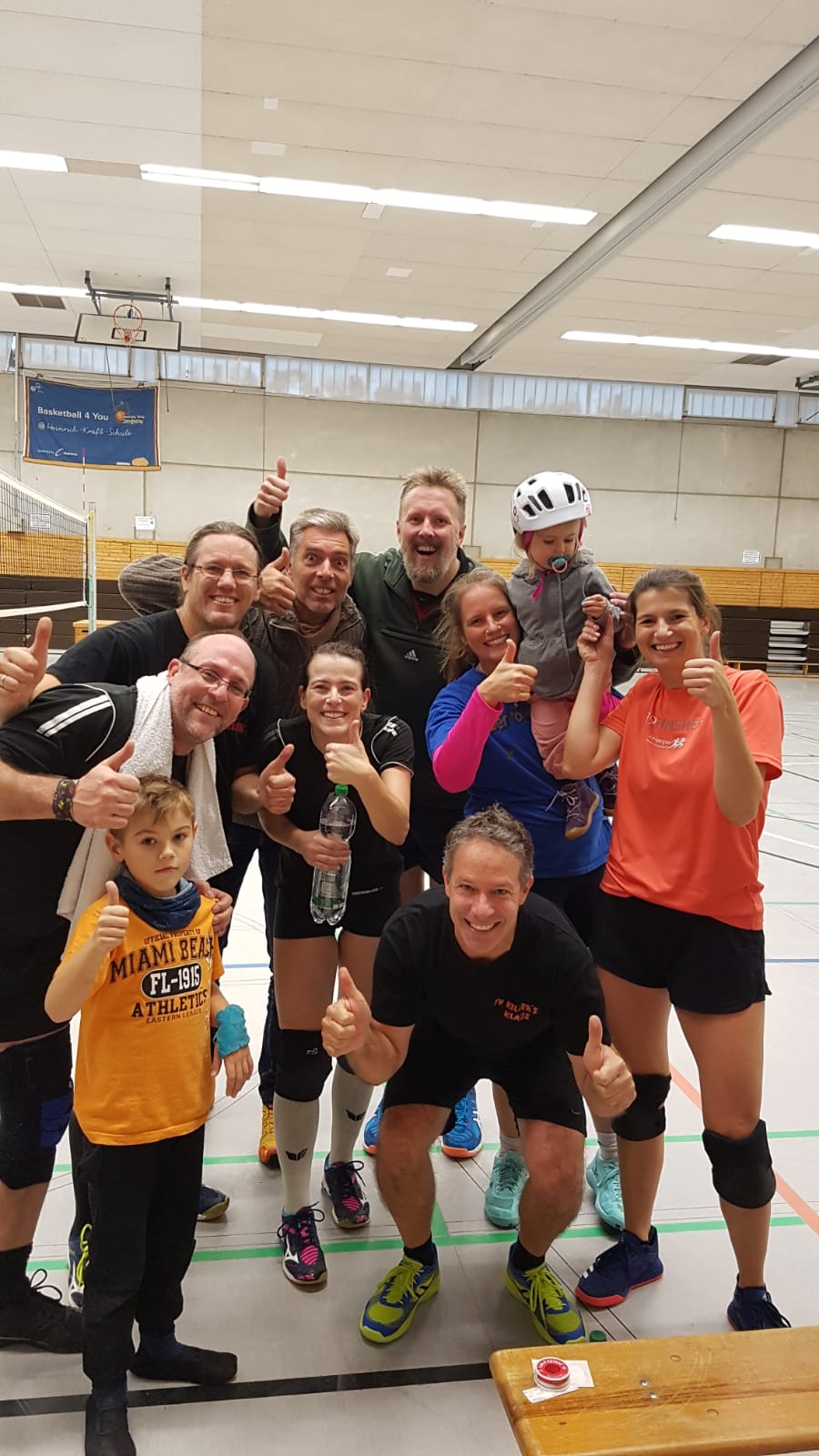 Erfolgreiche TV Killers wünschen unserer Yvo gute Besserung!