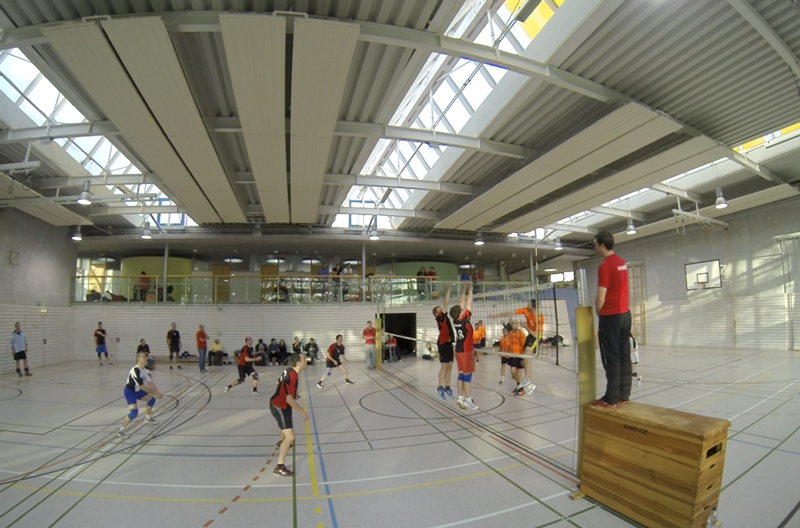 Da war der Block zu klein für Oberrad