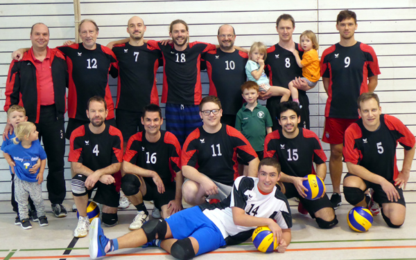 Personalsorgen sind Geschichte: Mit 13 Mann ist der Kader wieder gesund.